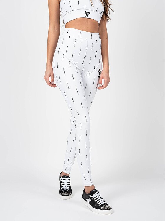 John Richmond John Richmond Leggings UWA22011LE Bianco Skinny Fit