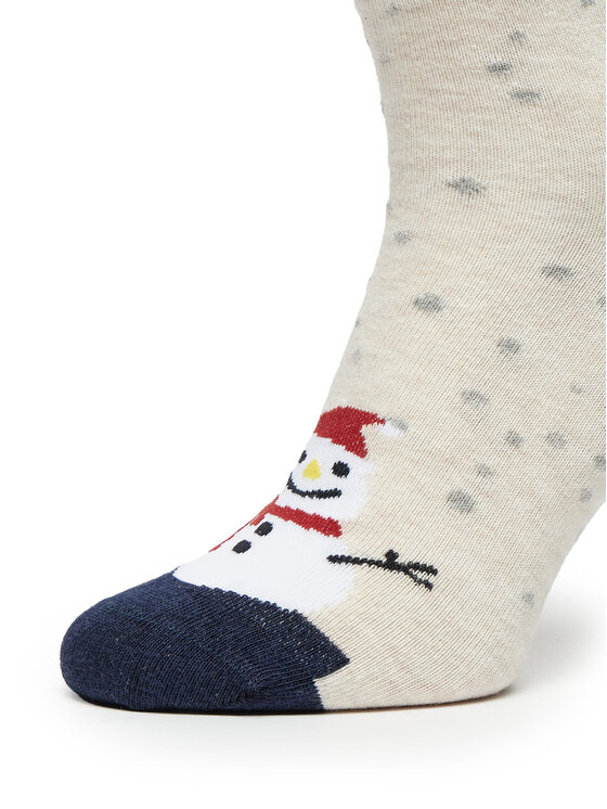 ONLY ONLY 5er-Set hohe Damensocken Christmas 15302304 Bunt
