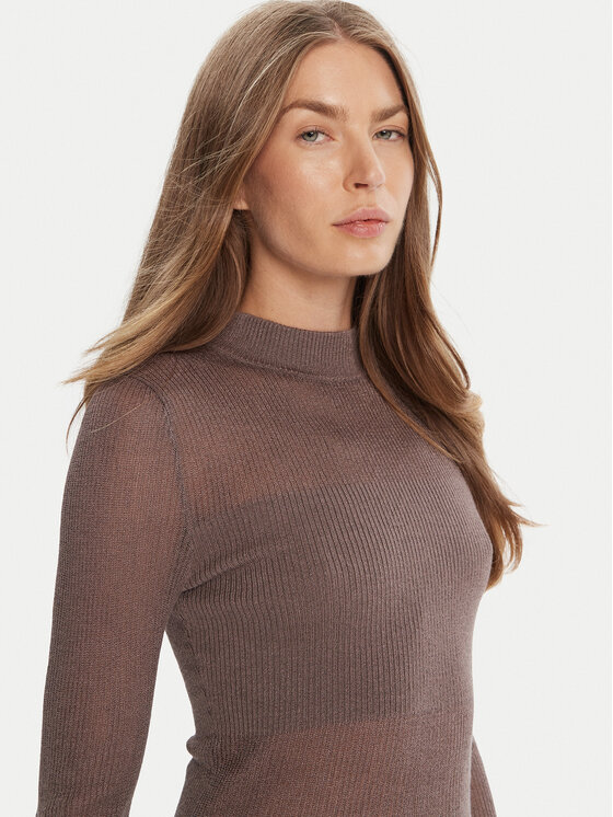 HUGO HUGO Džemperis Slumy_B 50543045 Bēšs Slim Fit