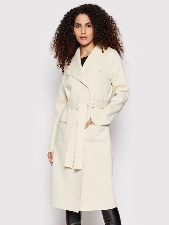 Vila Vila Átmeneti kabát Juice 14060740 Bézs Regular Fit