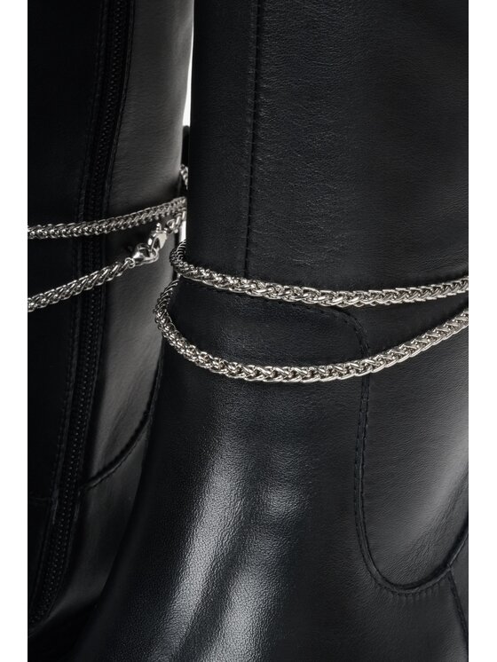 Estro Estro Μπότες ER00110291 Μαύρο