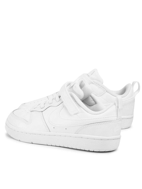 Nike Nike Snīkeri Court Borough Low 2 (Psv) BQ5451 100 Balts