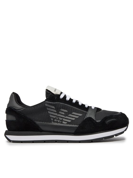 Emporio Armani Emporio Armani Tenisice X4X537 XM678 N639 Crna
