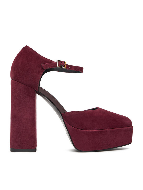 Eva Minge Eva Minge Pumps EO-NIKI-E340-70H Dunkelrot