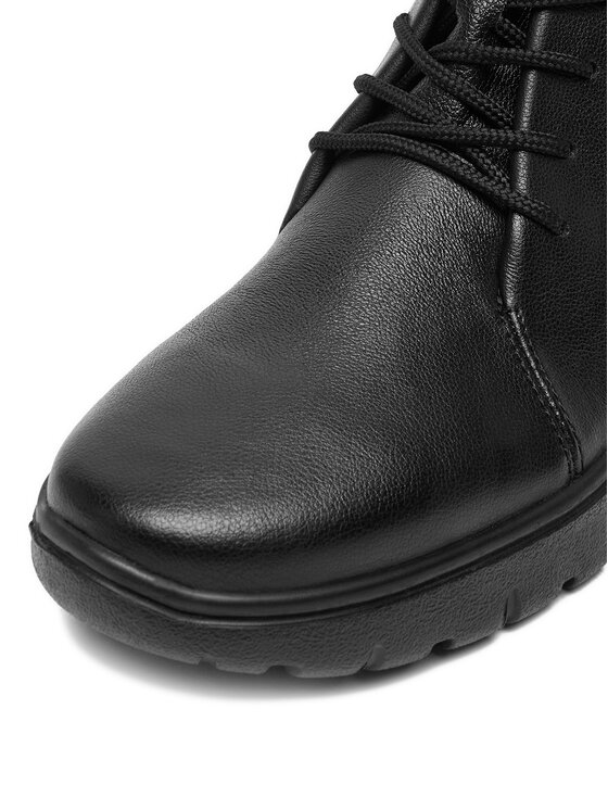 Rieker Rieker Μποτίνια N1331-00 Μαύρο