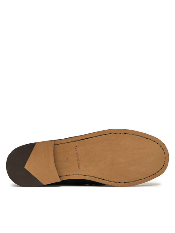 Tommy Hilfiger Tommy Hilfiger Мокасини Classic Hilfiger Suede Loafer FM0FM05363 Тъмносин