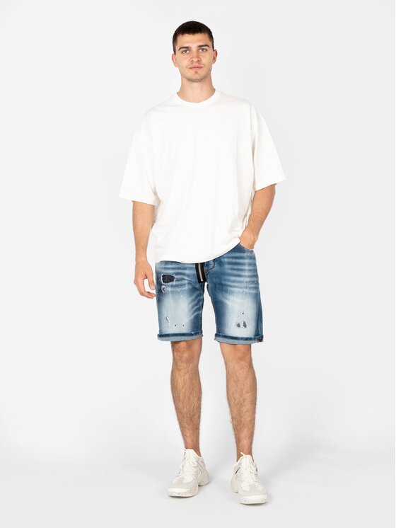 Xagon Xagon Pantaloncini MR 231 Blu Regular Fit