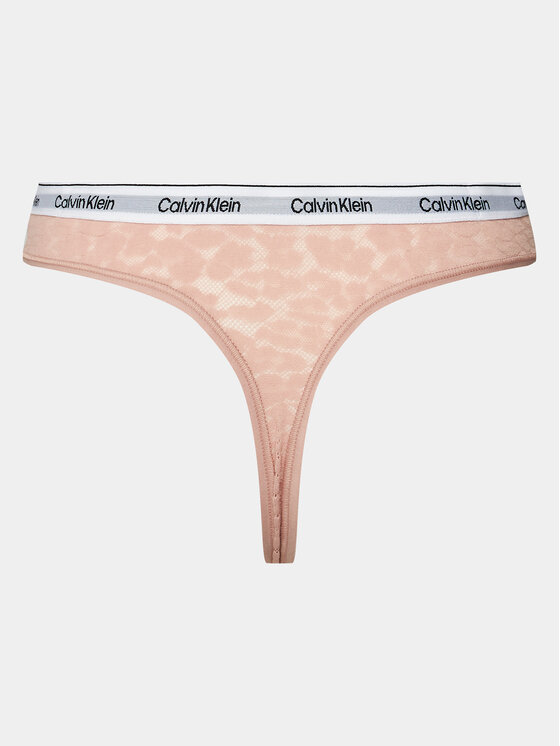 Calvin Klein Underwear Calvin Klein Underwear Tangice 000QD5051E Ružičasta