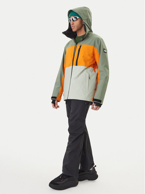 Quiksilver Quiksilver Παντελόνι snowboard Utility EQYTP03220 Μαύρο Modern Fit