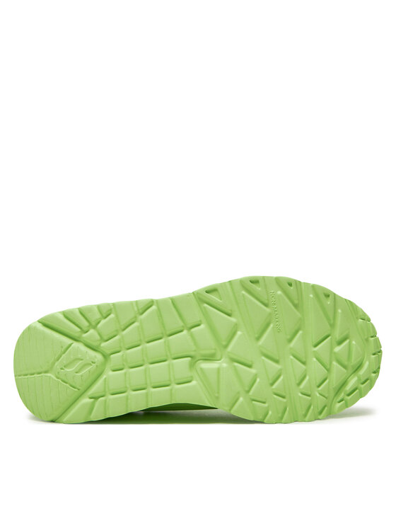 Skechers Skechers Sneakersy Uno Lite 310451L/LTGR Zelená