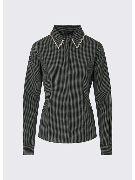 Liu Jo Liu Jo Camicia CF6277T796AL9630 Verde Regular Fit