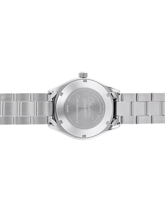 Orient Orient Zegarek RA-AC0Q12L30B Srebrny