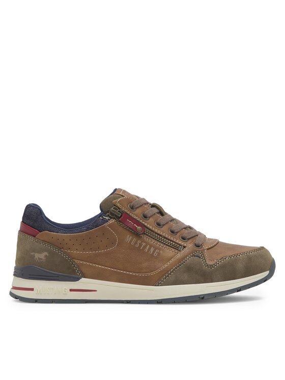 Mustang Sneakersy 4154-313 Hnedá