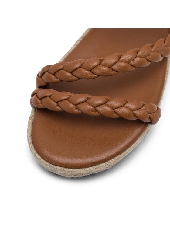 DeeZee DeeZee Espadryle E8875-1 Brązowy