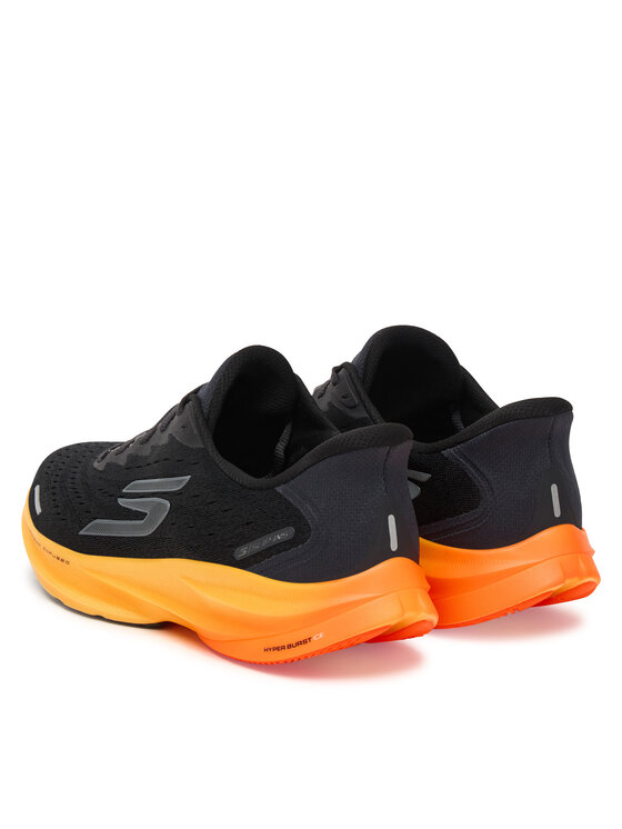 Skechers Skechers Παπούτσια για Τρέξιμο Aero Spark 246205/DKCC Μαύρο