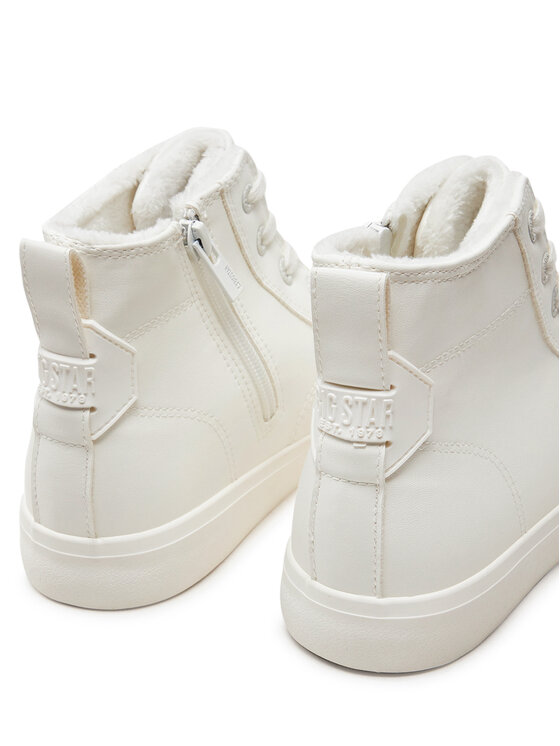 Big Star Shoes Big Star Shoes Tennised MM274017 Valge
