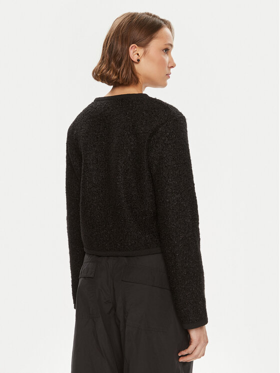 Gina Tricot Gina Tricot Μπουφάν μεταβατικό 20990 Μαύρο Regular Fit