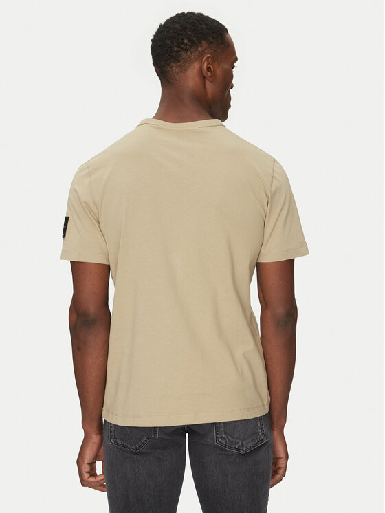 Calvin Klein Jeans Calvin Klein Jeans Majica J30J323484 Bež Regular Fit