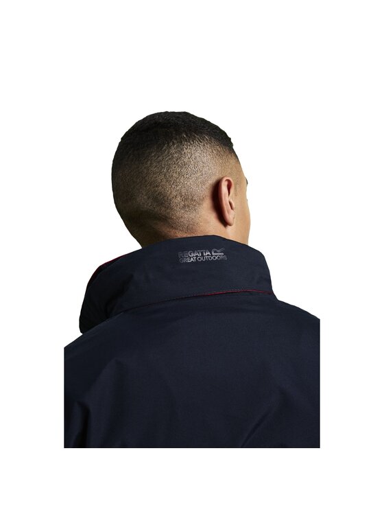 Regatta Regatta Kurtka outdoor Ardmore Granatowy Classic Fit