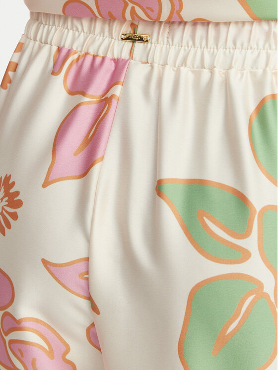 Maaji Maaji Riidest püksid Ophelia PT1836CPA005 Värviline Relaxed Fit