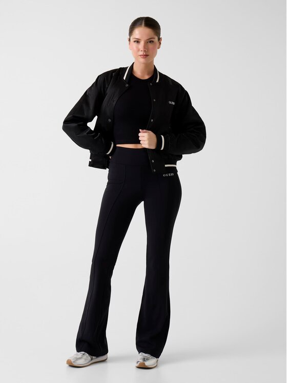 Guess Guess Bunda bomber 180709 Černá Classic Fit