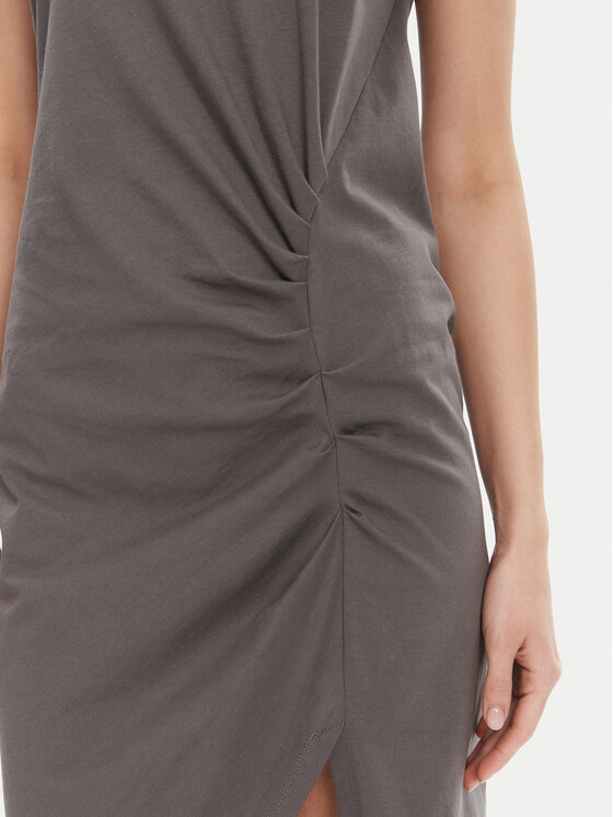PINKO PINKO Sukienka codzienna 104614 A2HE Szary Regular Fit