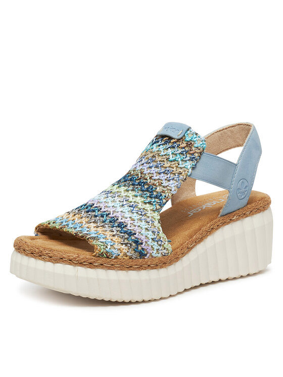 Rieker Rieker Sandaalid 69172-91 Sinine