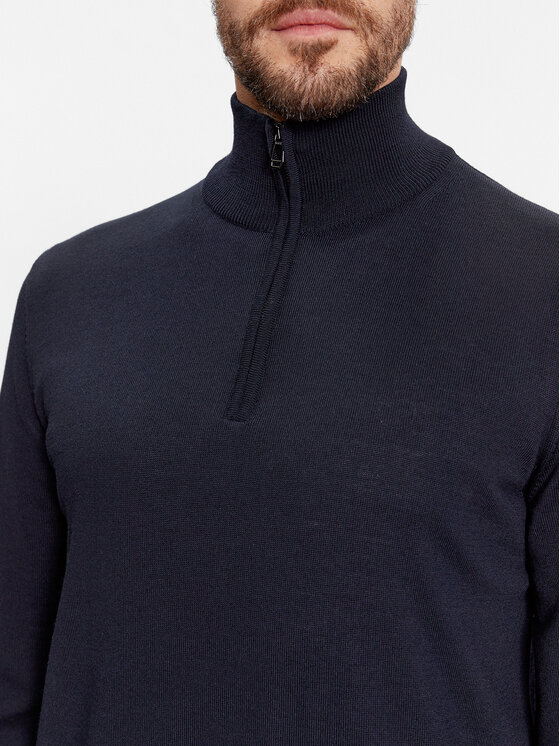 JOOP! JOOP! Sweter 30032603 Granatowy Modern Fit