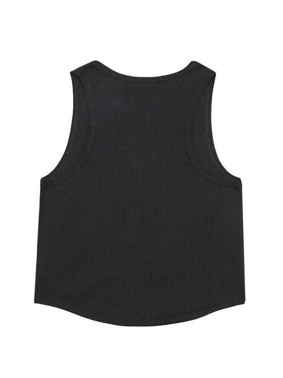 United Colors Of Benetton United Colors Of Benetton Τοπ 31H3CH01F Μαύρο Slim Fit