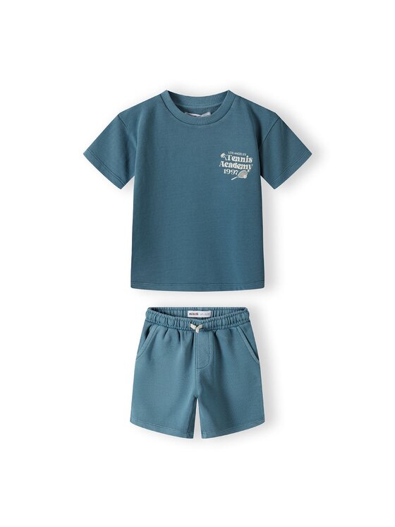 minoti minoti T-Shirt 23fleece73 Zielony Regular Fit