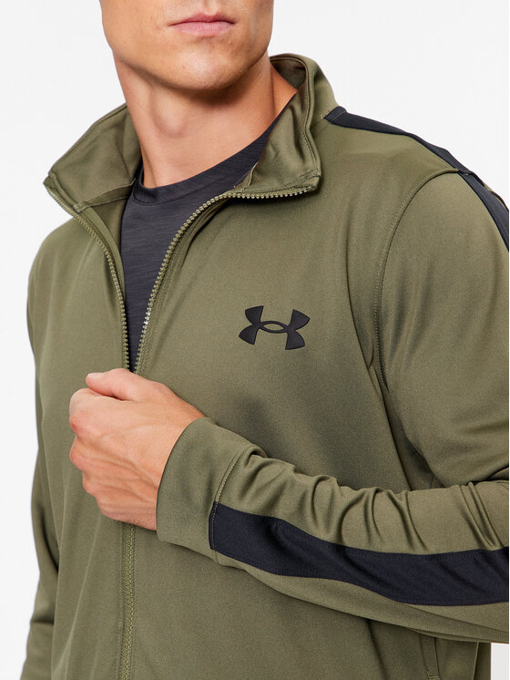 Under Armour Under Armour Dres Ua Knit Track Suit 1357139 Khaki Fitted Fit