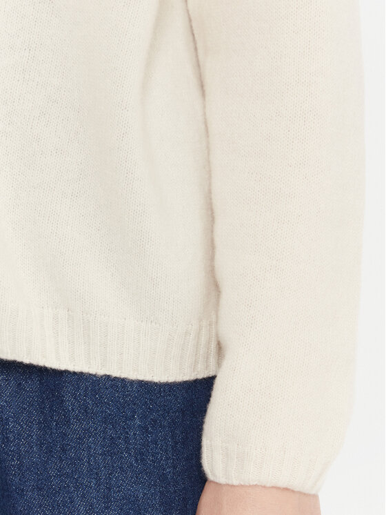 Kontatto Kontatto Cardigan 3M0978C Écru Relaxed Fit