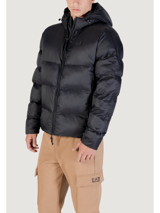 EA7 Emporio Armani EA7 Emporio Armani Giubbotto piumino BOMBER JACKET Nero Modern Fit