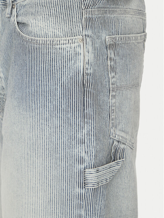 HUGO HUGO Pantaloni scurți de blugi 50534609 Albastru celest Regular Fit
