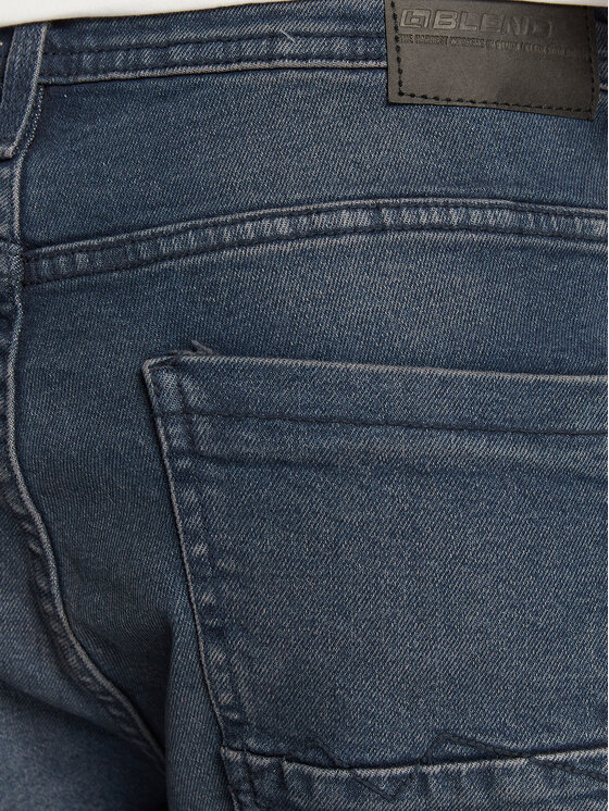 Blend Blend Jeansy Twister 20710811 Granatowy Slim Fit