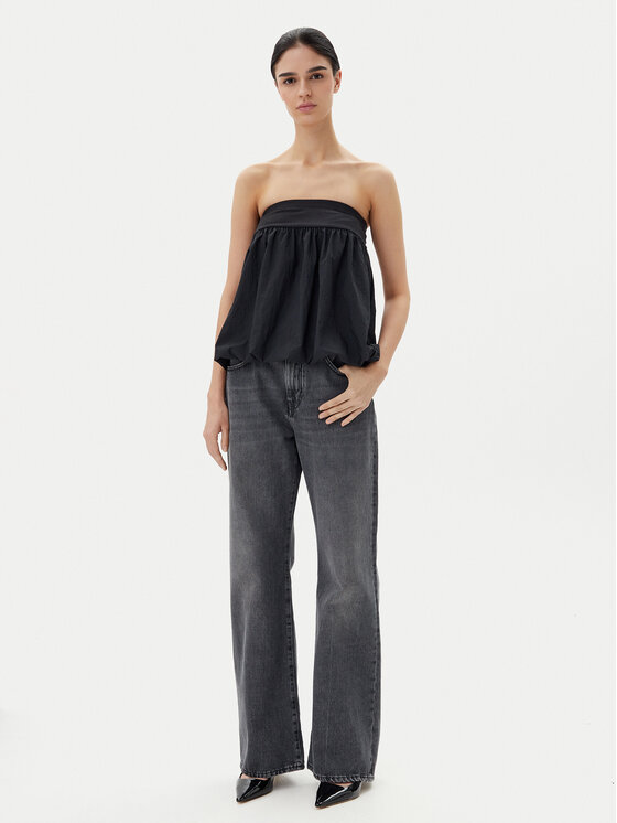 ONLY ONLY Minigonna Lia 15350112 Nero Regular Fit