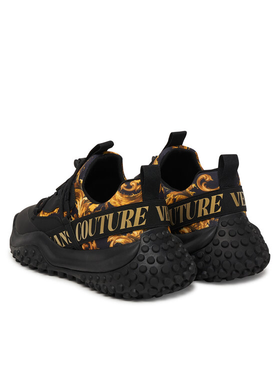 Versace Jeans Couture Versace Jeans Couture Αθλητικά 80YA3SN2 Μαύρο