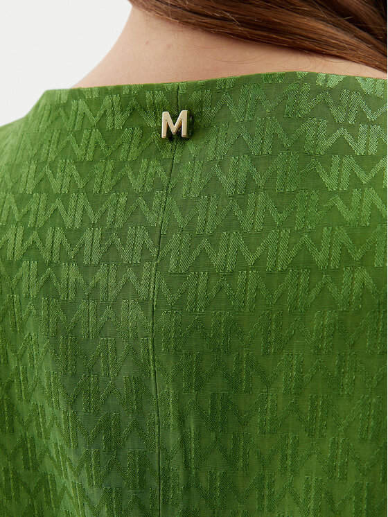 LOLA CASADEMUNT LOLA CASADEMUNT Gilet MS2502007 Verde Regular Fit