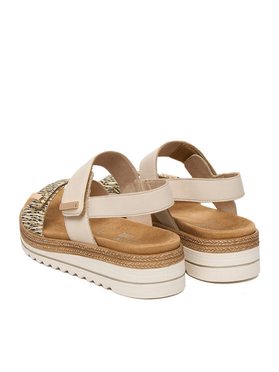 Remonte Remonte Sandalen CEO-D0Q59-60 Beige