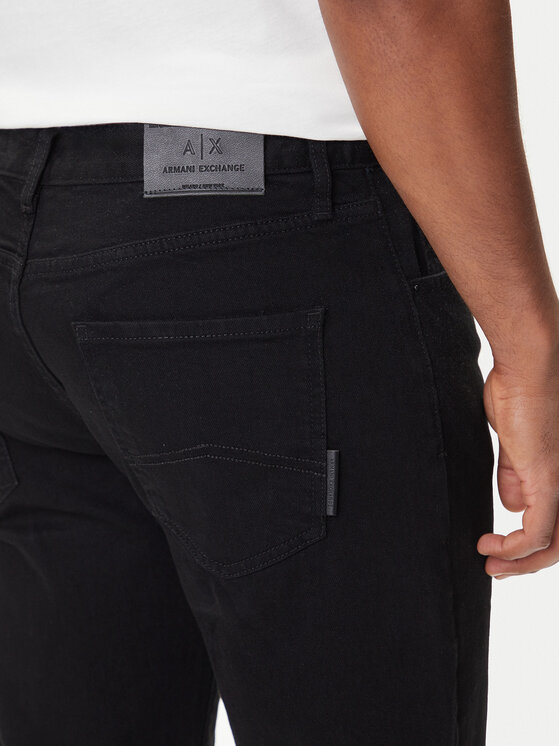 Armani Exchange Armani Exchange Jeansy XM000069 AF18809 MC002 Černá Slim Fit
