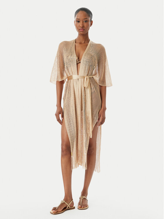 Selmark Selmark Kimono BO997 Zelta Regular Fit