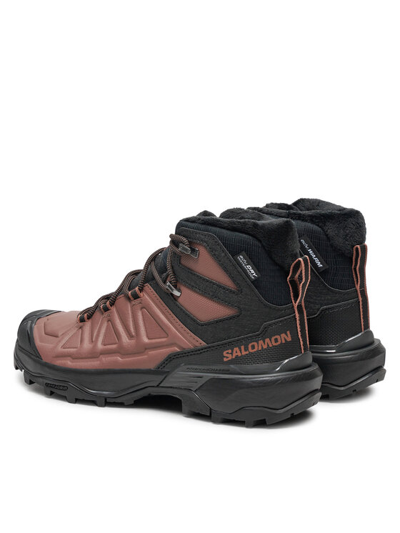 Salomon Salomon Pārgājienu apavi X Ultra Snowpilot Waterproof L47585800 Melns