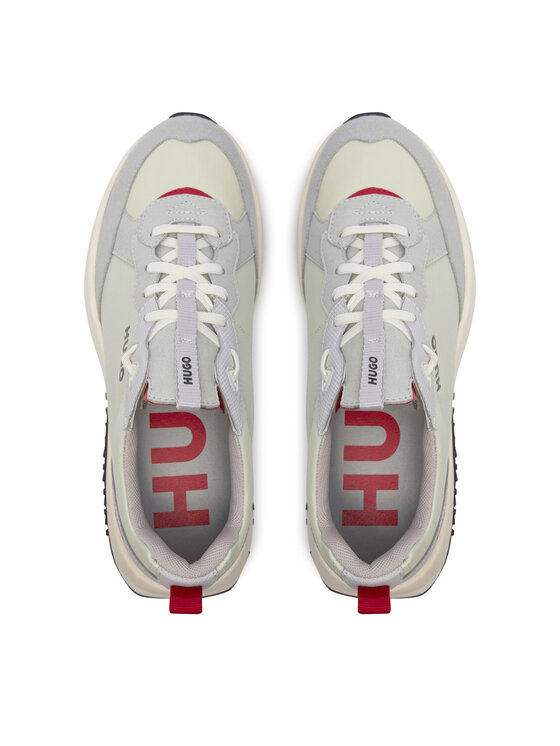 HUGO Hugo Sneakersy Kane 50498687 Écru