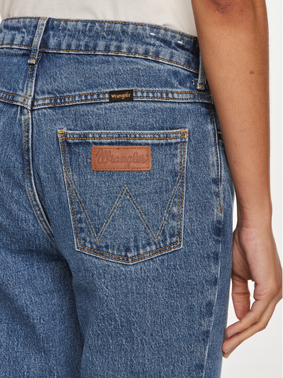 Wrangler Wrangler Τζιν Fierce 112356799 Μπλε Flare Fit