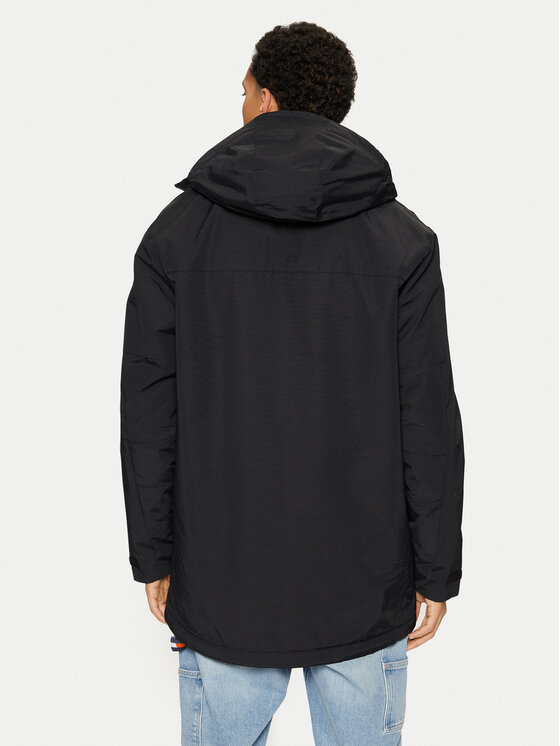 Quiksilver Quiksilver Parka Overcast 3K EQYJK04087 Fekete Regular Fit