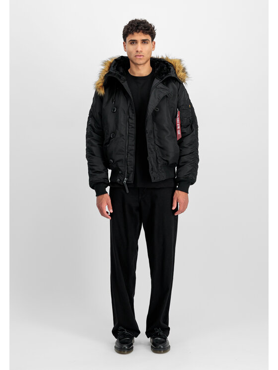 Alpha Industries Alpha Industries Kurtka zimowa N-2B Heritage Winter Jacket Czarny Core Fit