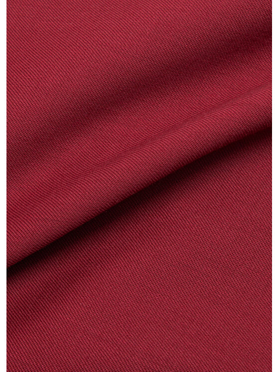 BENU BENU Spódnica ołówkowa Ołówkowa Bordowy Slim Fit