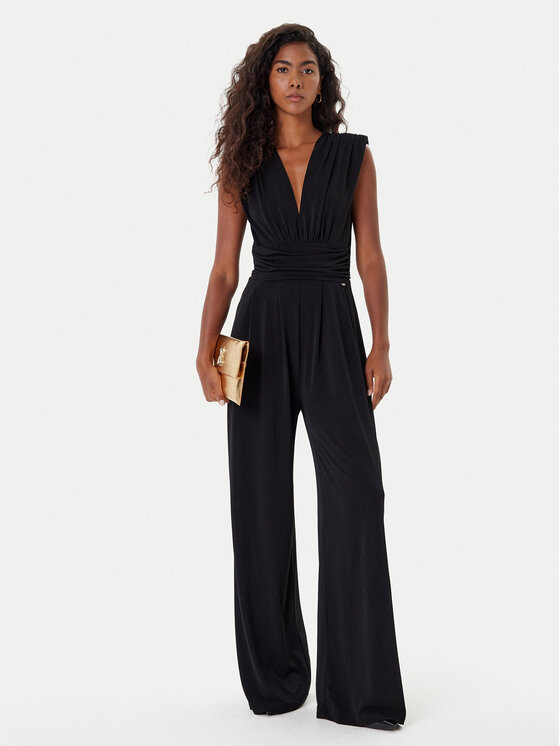 Rinascimento Rinascimento Jumpsuit CFC0126184003 Schwarz Regular Fit
