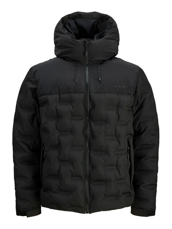 Jack & Jones Jack & Jones Geacă de iarnă Point 12285932 Negru Regular Fit
