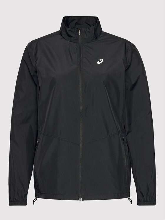 Silver jacket asics on sale